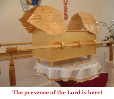 The Ark of God in the Sanctuary