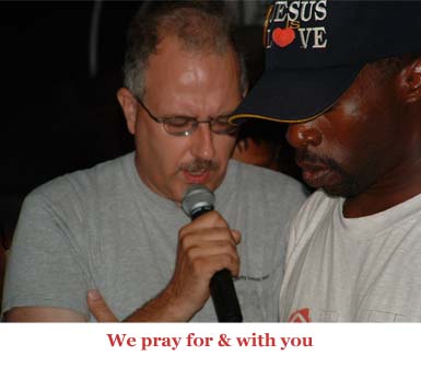 We pray for you