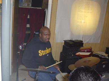 Praise Him with instruments