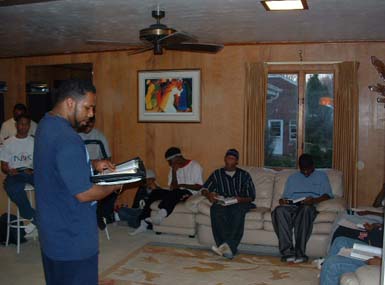 Bible Study then