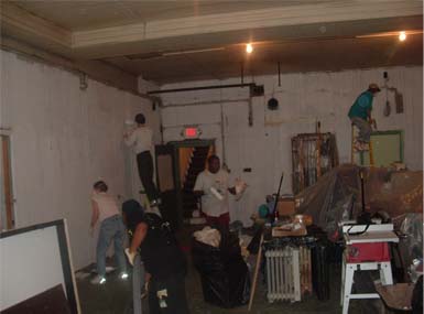 Tackling the basement together