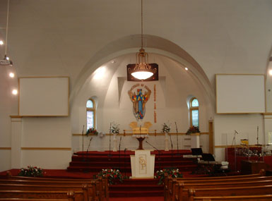 Look at our Sanctuary!