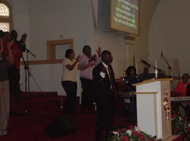 We will praise You for the rest of our days!