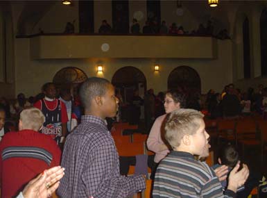Visit to Holy Family