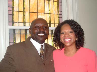 Adrienne & Darnell Leonard