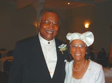 Mary & David Gouch - Golden Anniversary