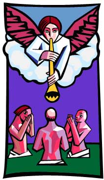 Angels Welcome New Believers