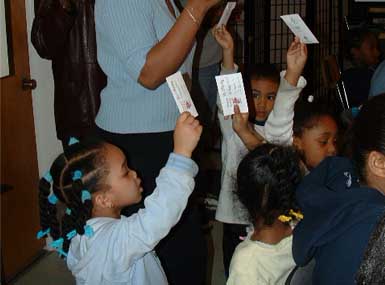 Giving must be taught from an early age