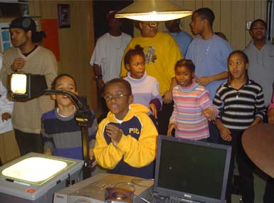 Our children know how to worship!